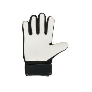 Gants de gardien de but antidérapants en caoutchouc personnalisé, conçus pour le football, avec logo personnalisé, en cuir de haute qualité, à doigts complets et poignet réglable - Product Image 6