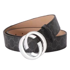 Cinturones de Vestir de Cuero Personalizables para Hombre con Hebilla de Aleación, Diseño Sólido, Duraderos y Ligeros, Moldeado en una Sola Pieza - Product Image 4