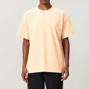 Camiseta de Hombre Personalizada con Logotipo, de Alta Calidad, 100% Algodón Tejido, Talla Grande, Manga Corta, Estilo Casual Elegante, Ropa Urbana - Product Image 6