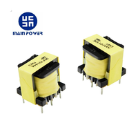 Transformateur de puissance électronique monophasé haute fréquence EE25 Flyback avec bobine toroïdale