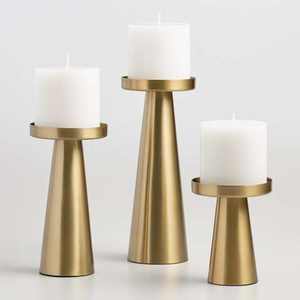 Portavelas Metálico Brillante para Decoración Navideña del Hogar - Ecológico, Duradero, Radiante con Brillo Festivo, Luz Diurna y Crepuscular - Product Image 5