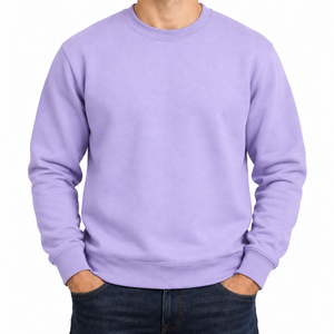 Sweat-shirt à capuche avec logo imprimé numériquement, mode durable, prix abordable, coton écologique pour homme, polaire OEM - Product Image 1