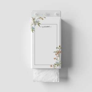 Dispensador Vertical Rectangular de Pañuelos Faciales de 3 Capas con Dispensación desde Abajo, Suministro de Marca Privada - Product Image 2