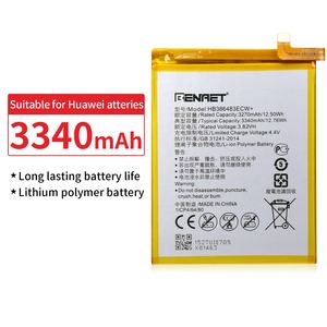 Batería Original HB386483ECW + 3340mAh para Huawei Maimang 5 / Honor 6X <span class=keywords><strong>G9</strong></span> <span class=keywords><strong>Plus</strong></span>, Baterías <span class=keywords><strong>de</strong></span> Repuesto <span class=keywords><strong>de</strong></span> 2, 1, 2, 1, 2, 2 - Product Image 4