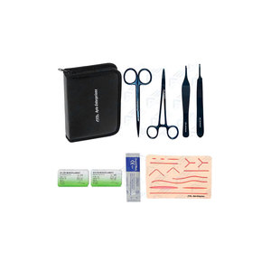 Complete <b>Suturing</b> Practice <b>Kit</b> for Hands-On Medical Training Suture <b>Kit</b> Medic Instrument Surgical Suture Practice <b>Kit</b> - Product Image 1