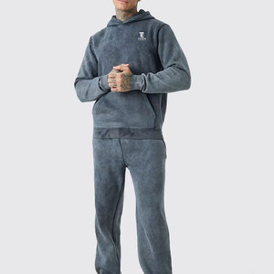 High Quality <b>Men</b> Acid Wash Tracksuit <b>Pullover</b> Hot Sale Low Price <b>Men</b> Tracksuit Best Selling Wholesale Price <b>Men</b> Tracksuit - Product Image 3