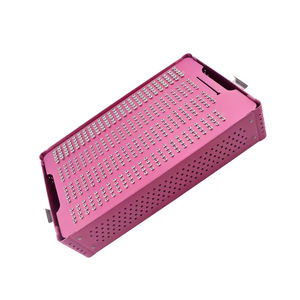 Orthopedic <b>Surgical</b> <b>Instruments</b> Box Cortical Cancellous Screw Aluminum Sterilization Container Box Locking Screw Rack Box Spine - Product Image 3