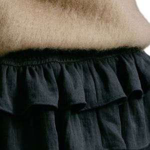 Falda escalonada para mujer, falda larga fluida con capas, falda maxi informal a la moda, falda cómoda y ligera para uso diario en verano - Product Image 4