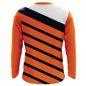 Custom Blank <b>Soccer</b> Football Goalkeeper Training Jerseys-High Quality Unisex Adult 100% Polyester Breathable Sweat-Wicking - Product Image 2