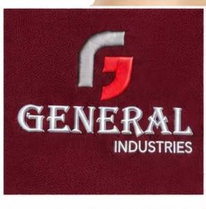 General Industries Sujetador deportivo con cuello redondo color granate para mujer, top sin mangas transpirable con bloques de color - Product Image 2