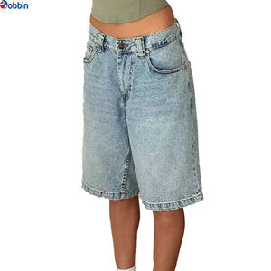 Overoles de Mezclilla para Mujer, Estilo Hip Hop Vintage, 100% Algodón, Sin Elástico, Ajustados, Cómodos, Personalizados, de BOBBIN INDUSTRIES - Product Image 4