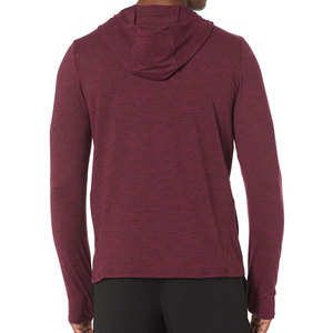 เสื้อฮู้ดผู้ชายสำหรับออกกำลังกายในฤดูหนาว ทรงปกติ ผ้าเนื้อยืดหยุ่น เหมาะสำหรับไลฟ์สไตล์แอคทีฟ - Product Image 2