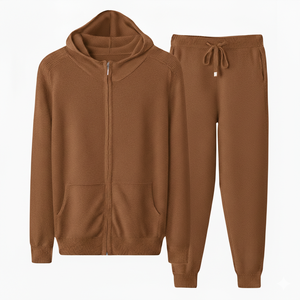 Nuevo diseño de chándal Jogger Set Pantalones de chándal Hombres con sudaderas con capucha Chándales en precio al por mayor chándal para hombre, 100% algodón - Product Image 1