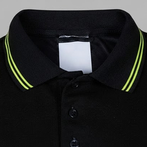 Chemises polo de travail haute visibilité, bande réfléchissante haute visibilité, vêtements de travail routier, chemise polo à manches longues pour ouvrier - Product Image 6