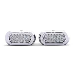 Boutons de manchette uniques en or 9 carats, boutons de manchette pour marié, boutons de manchette pour garçons d'honneur, accessoires cadeaux de mariage, bijoux en or pour hommes - Product Image 1