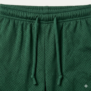 Shorts de sport pour hommes en gros, simple couche, couleur unie, respirants, séchage rapide, imperméables, coupe-vent, taille élastique, haute qualité, personnalisables - Product Image 2