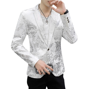 เสื้อเบลเซอร์สำหรับชุดสูท เสื้อเบลเซอร์ลำลองสำหรับผู้ชาย - Product Image 1