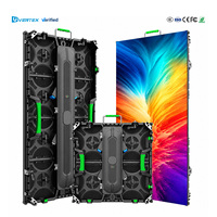 Sistema de Pantalla LED P2.6 P2.9 P3.91 para Video Wall, Pantalla LED de Alquiler para Interiores de Iglesias, Pantalla LED para Publicidad en Exteriores