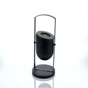 Brûleur d'encens pour la maison, diffuseur d'arômes, brûleur chauffant pour bakhoor, brûleur d'oud de qualité supérieure, brûleur d'encens élégant, porte-parfum décoratif - Product Image 1