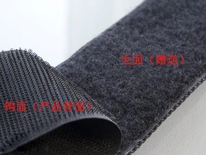 Patch brodé en tissu avec motif de crâne, fermeture auto-agrippante, badge décoratif personnalisé pour vêtements - Product Image 6