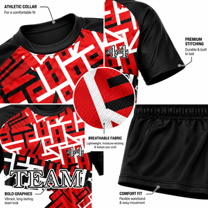 Custom Sublimation <b>Rugby</b> Uniform Set Professional Breathable Team <b>Rugby</b> Jersey and <b>Shorts</b> Wholesale Durable <b>Rugby</b> Training Gear - Product Image 4