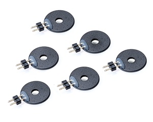 หัวฉีดพ่นไอน้ำอัลตร้าโซนิคสำหรับเครื่องทำความชื้น16mm กระบวนการ electroforming - Product Image 1