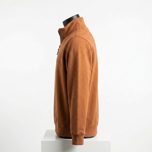 Sudadera Personalizada para Hombre con Cierre de Cremallera, Cuello Alto, Felpa Gruesa, Estilo Casual - Product Image 2