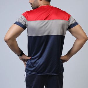 Conjunto deportivo premium para hombre de EE. UU., camiseta y pantalones, ligero, transpirable, para gimnasio, correr, fitness, elegante. - Product Image 4