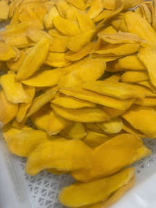 Rodajas de mango seco premium de Vietnam, tamaño de 4 a 8 cm, suaves y masticables, listas para comer, refrigerio, fruta, comida. - Product Image 1