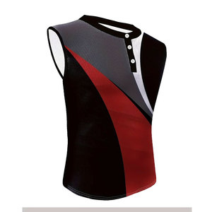 Débardeurs côtelés de haute qualité pour hommes, coupe carrée, style musculaire, personnalisables en gros, débardeurs stringer de gym pour hommes - Product Image 5