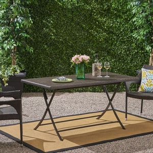 "HDPE <b>Folding</b> <b>Outdoor</b> <b>Table</b> for Picnics Gardens Camping" - Product Image 1