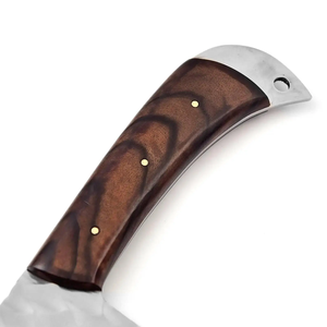 Cuchillo de Cocina LEGACY BLADES Premium de Acero con Alto Contenido de Carbono, Hecho a Mano, Mango de Madera, Forjado a Mano, Ecológico, Ambidiestro - Product Image 4