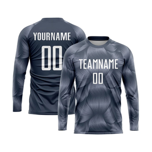 เสื้อฟุตบอลระบายอากาศ แขนสั้น เสื้อกีฬาทีม ผลิตภายใต้แบรนด์ของลูกค้า - Product Image 1