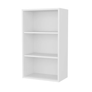 Armadio a Muro Bianco con Vano Aperto per Uso in Cucina - Product Image 2