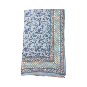 Edredón Moderno Ecológico de Algodón Doble, Estampado a Mano, Reversible, Kantha Indio Jaipuri, Orgánico, Lavable, para el Hogar - Product Image 3