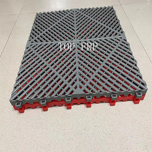 Dalles de sol emboîtables en plastique PP pour garage, salle de lavage de voitures, usine, balcon, pour l'intérieur et l'extérieur - Product Image 3