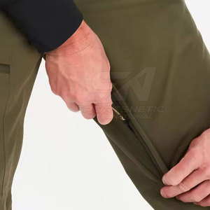 Pantalones de esquí ligeros y flexibles con material elástico para un movimiento fácil en actividades en la nieve. - Product Image 5