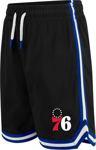 Ensemble officiel maillot et short de basketball super doux en jersey noir – Ensemble maillot de basketball pour homme, débardeur sans manches en mesh et short - Product Image 5