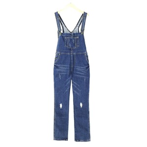 Overoles de Mezclilla para Mujer, Estilo Urbano, a la Moda, de Verano, de Alta Calidad - Product Image 1