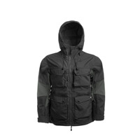 Chaqueta Táctica K9 Handler, Impermeable, Cortavientos, Transpirable, Ecológica, Elástica en Cuatro Direcciones, Softshell, 100% Poliéster, Gruesa