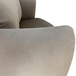 Sillón Moderno de Madera con Espuma y Tela, Estilo Vietnamita NGUYEN DECOR, Respaldo en Forma de U, Color Personalizado - Product Image 4