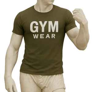 T-shirt de sport pour homme, tendance du moment, produit en promotion, léger et respirant, avec design personnalisé. - Product Image 2