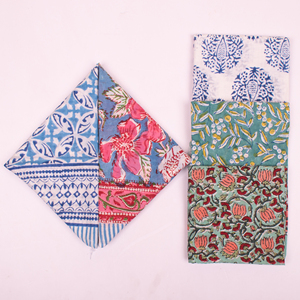 Pañuelo Paisley Hecho a Mano, Estampado en Algodón, Estilo Vintage, Ecológico, Accesorio Tejido para Adultos - Product Image 1