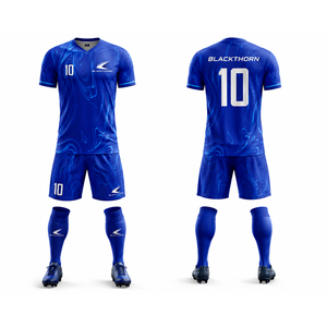 Camiseta de Fútbol Unisex Sublimada con Cuello Redondo, Manga Corta, Transpirable, Absorbe la Humedad, Ajuste Atlético, para Todas las Temporadas - Product Image 2