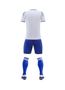 Maillots de football pour hommes personnalisés en gros, de haute qualité, respirants, à séchage rapide, ensembles d'uniformes de football et de survêtements d'entraînement - Product Image 4