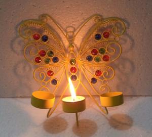 Support de bougie chauffe-plat en métal personnalisable en gros, pour une éclairage d'ambiance douce et apaisante pour la méditation - Product Image 2