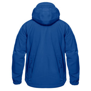 เสื้อแจ็คเก็ตผู้ชายแบบมีฮู้ด น้ำหนักเบา กันลม ผ้า softshell คอสูง สำหรับฤดูหนาว ระบายอากาศได้ดี รับผลิตตามแบบ OEM สไตล์สตรีทแวร์ - Product Image 2