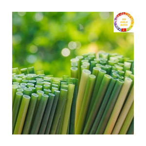 Natural Grass <b>Straws</b> | Sustainable Biodegradable | <b>Disposable</b> Eco Friendly | Wholesale For Juice Bar Smoothie Shop - Product Image 1