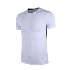 Camiseta de Manga Corta con Cuello en V, Personalizada por el Fabricante, DTG DTF, 220g, Tejido de Poliéster/Algodón, Premium, Alta Calidad, Suave, Corte Regular - Product Image 3