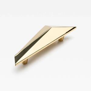 Geometric <b>Handle</b> Pair Faceted Stone <b>Door</b> <b>Pull</b> Modern Hardware for Cabinet Furniture Supplier - Product Image 4